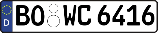 BO-WC6416