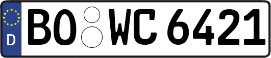 BO-WC6421