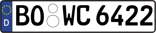 BO-WC6422