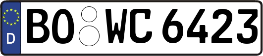 BO-WC6423