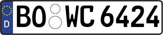 BO-WC6424