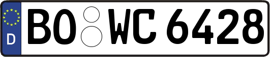 BO-WC6428