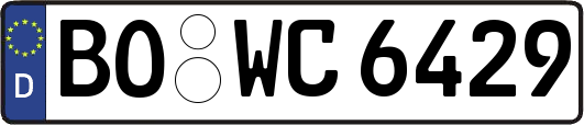 BO-WC6429