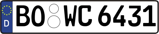 BO-WC6431