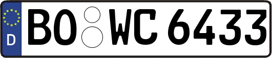 BO-WC6433