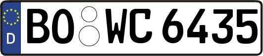 BO-WC6435