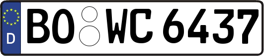 BO-WC6437