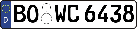 BO-WC6438