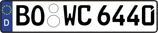 BO-WC6440