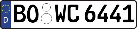 BO-WC6441
