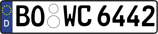 BO-WC6442