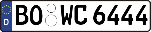 BO-WC6444
