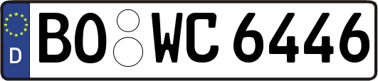 BO-WC6446
