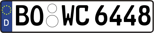 BO-WC6448