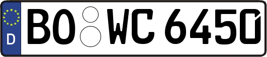 BO-WC6450