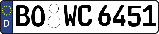 BO-WC6451