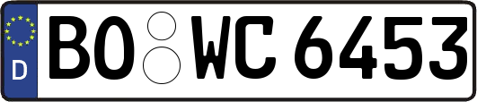 BO-WC6453