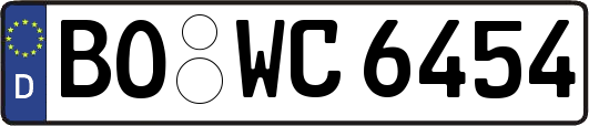 BO-WC6454