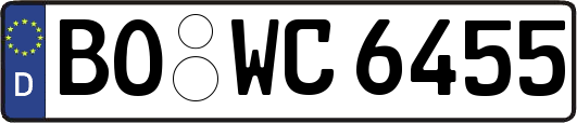 BO-WC6455