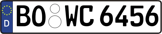 BO-WC6456