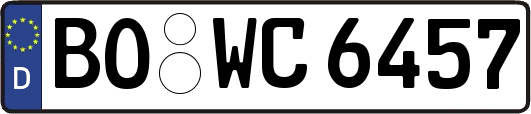 BO-WC6457