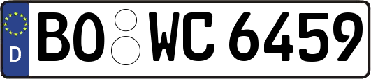BO-WC6459