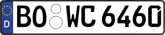 BO-WC6460