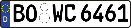 BO-WC6461