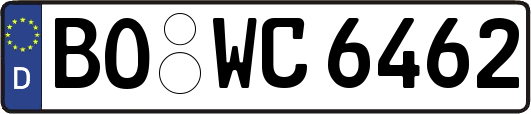BO-WC6462