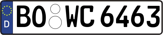 BO-WC6463