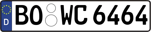 BO-WC6464