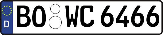 BO-WC6466