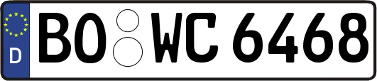BO-WC6468
