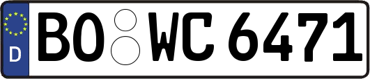 BO-WC6471