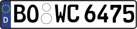BO-WC6475