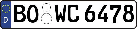 BO-WC6478