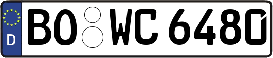 BO-WC6480