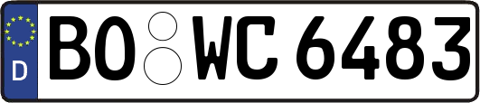 BO-WC6483