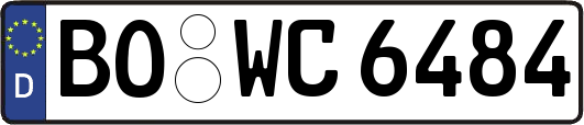 BO-WC6484