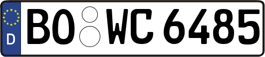 BO-WC6485