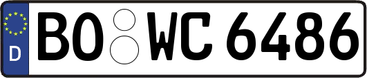 BO-WC6486