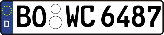 BO-WC6487