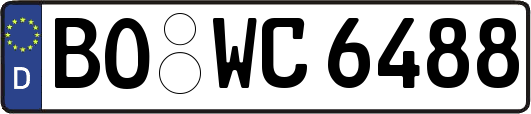 BO-WC6488