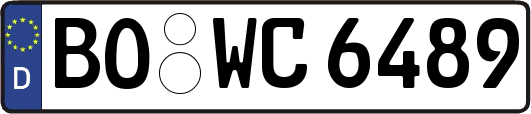 BO-WC6489