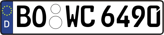 BO-WC6490