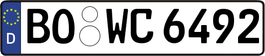 BO-WC6492
