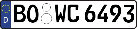 BO-WC6493
