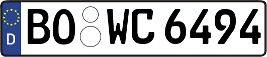 BO-WC6494