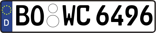 BO-WC6496