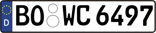 BO-WC6497
